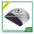 SDH-044 USA popular stainless steel floor mounted door stopper with big rubber